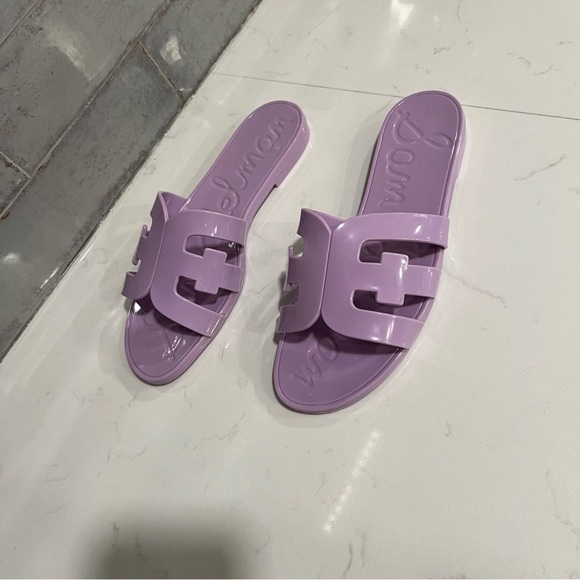 Sam Edelman Lilac Bay Jelly Sandals 5 - Picture 2 of 10
